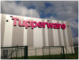Logistik-Europazentrale von Tupperware geht in Betrieb