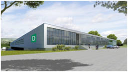 Planung für neues Deichmann-Distributionszentrum in Monsheim